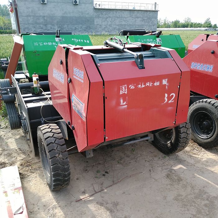 打捆機是如何進行工作的？